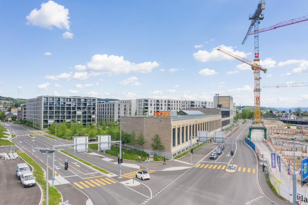 Vielseitige Areale Bülach