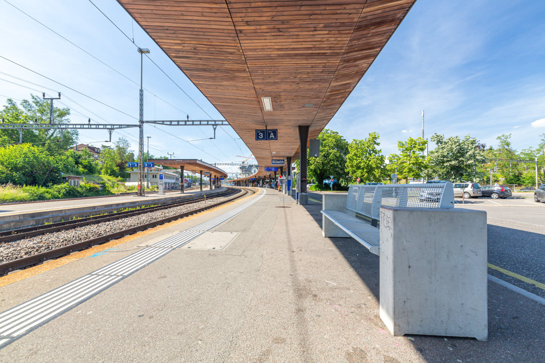 Verkehrsknotenpunkt Bahnhof Bülach
