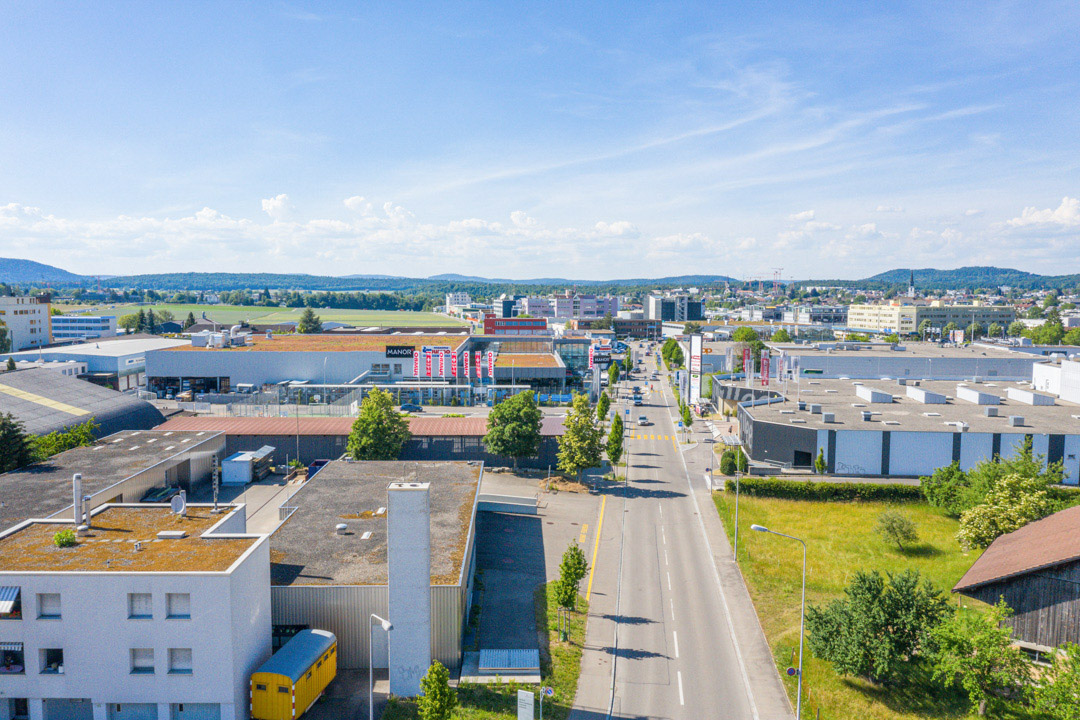 Grosseinkauf- und Industriezone Bülach Süd